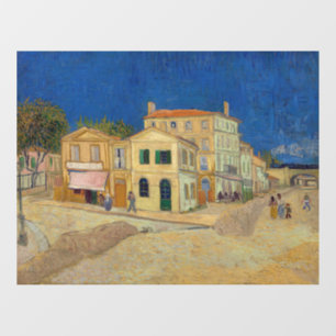 Vincent van Gogh - The Yellow House / The Street