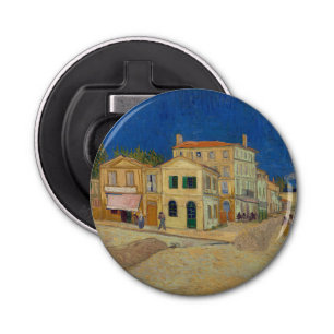 Vincent van Gogh - The Yellow House / The Street Bottle Opener
