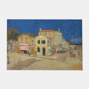 Vincent van Gogh - The Yellow House / The Street Doormat