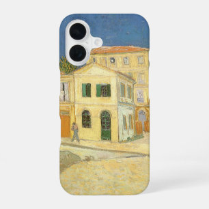 Vincent van Gogh - The Yellow House (The Street) iPhone 16 Case