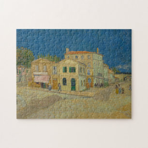 Vincent Van Gogh, The Yellow House, The Street Jigsaw Puzzle