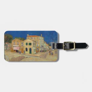 Vincent van Gogh - The Yellow House / The Street Luggage Tag