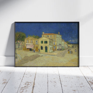 Vincent Van Gogh, The Yellow House, The Street Photo Print