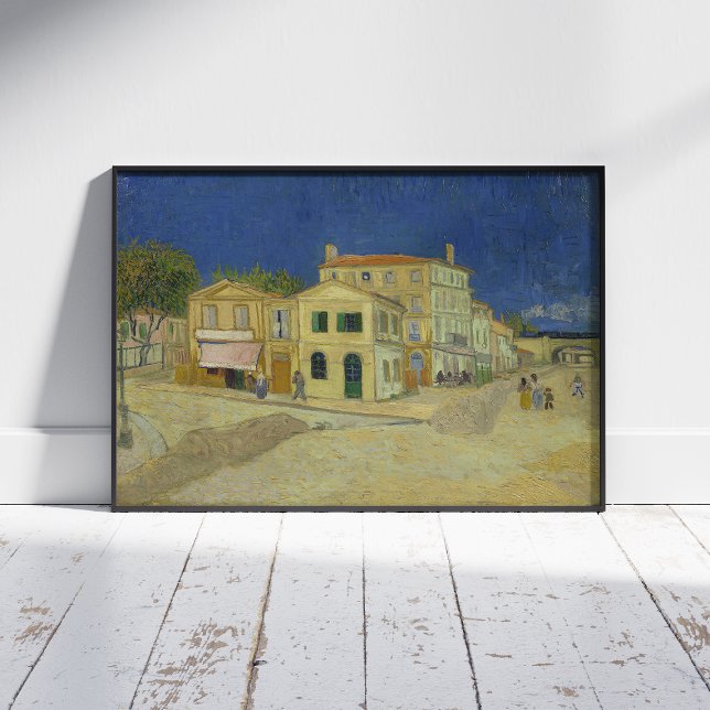Vincent Van Gogh, The Yellow House, The Street Photo Print (Creator Uploaded)