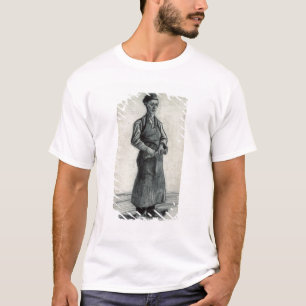 Vincent van Gogh   The Young Blacksmith, 1882 T-Shirt