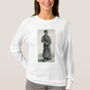 Vincent van Gogh The Young Blacksmith, 1882 T-Shirt