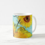 Vincent Van Gogh Three Sunflowers In a Vase Art Coffee Mug<br><div class="desc">Vincent Van Gogh Three Sunflowers In a Vase Art</div>
