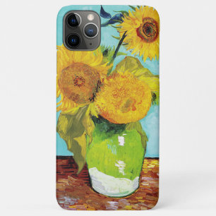 Vincent Van Gogh Three Sunflowers In a Vase Case-Mate iPhone Case