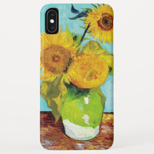Vincent Van Gogh Three Sunflowers In a Vase Case-Mate iPhone Case