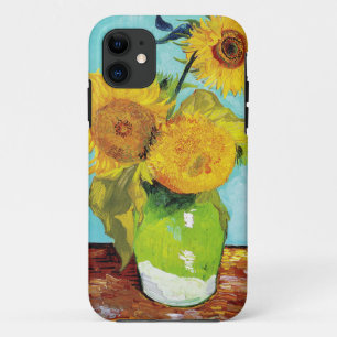 Vincent Van Gogh Three Sunflowers In a Vase Case-Mate iPhone Case