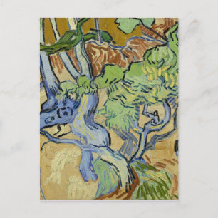 Vincent van Gogh - Tree roots Postcard