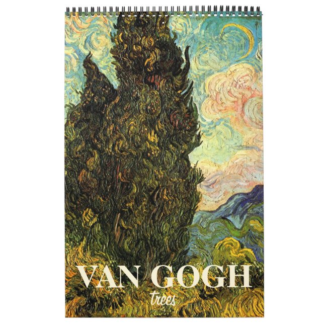 Vincent van Gogh Trees and Nature Calendar (Cover)