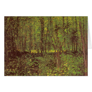 Vincent van Gogh - Trees and Undergrowth