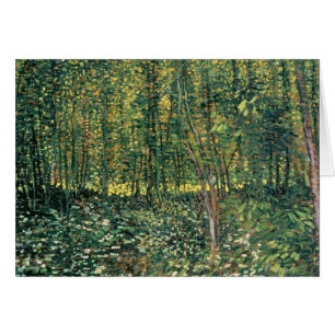 Vincent van Gogh   Trees and Undergrowth, 1887