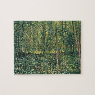 Vincent van Gogh   Trees and Undergrowth, 1887 Jigsaw Puzzle