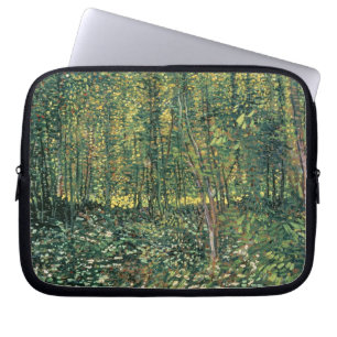 Vincent van Gogh Trees and Undergrowth, 1887 Laptop Sleeve