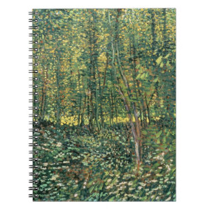 Vincent van Gogh   Trees and Undergrowth, 1887 Notebook