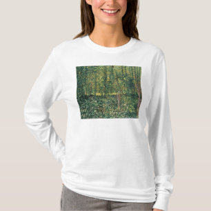 Vincent van Gogh   Trees and Undergrowth, 1887 T-Shirt