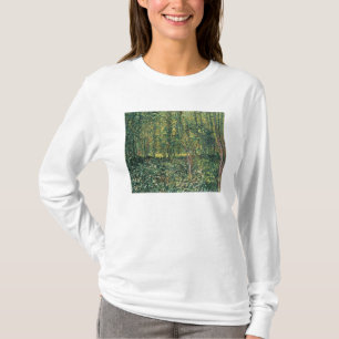 Vincent van Gogh Trees and Undergrowth, 1887 T-Shirt