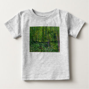 Vincent Van Gogh Trees And Undergrowth Baby T-Shirt