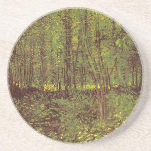 Vincent van Gogh - Trees and Undergrowth Coaster