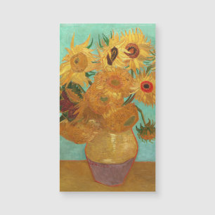 Vincent Van Gogh Twelve Sunflowers In A Vase