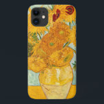 Vincent Van Gogh Twelve Sunflowers In a Vase Art Case-Mate iPhone Case<br><div class="desc">Vincent Van Gogh Twelve Sunflowers In a Vase Art Phone Case</div>