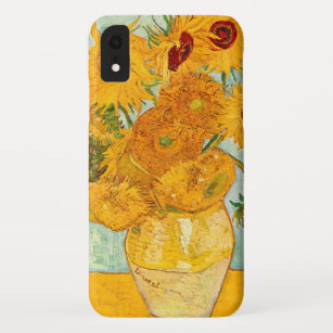 Vincent Van Gogh Twelve Sunflowers In a Vase Art Case-Mate iPhone Case