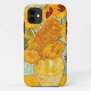 Vincent Van Gogh Twelve Sunflowers In a Vase Art Case-Mate iPhone Case