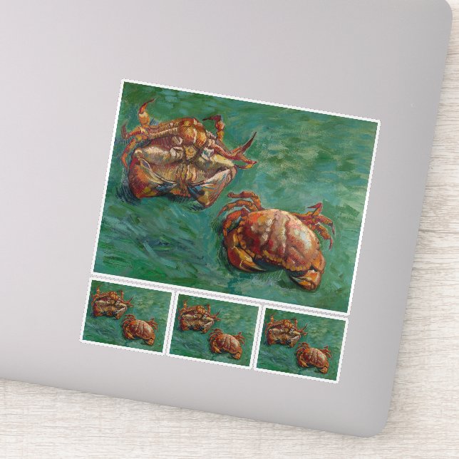 Vincent Van Gogh, Two Crabs (Detail)