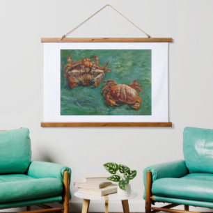 Vincent Van Gogh, Two Crabs Hanging Tapestry