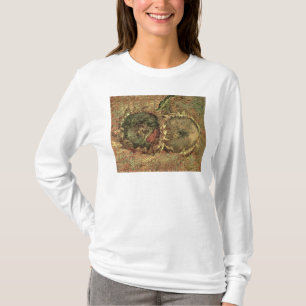 Vincent van Gogh Two Cut Sunflowers, 1887 T-Shirt