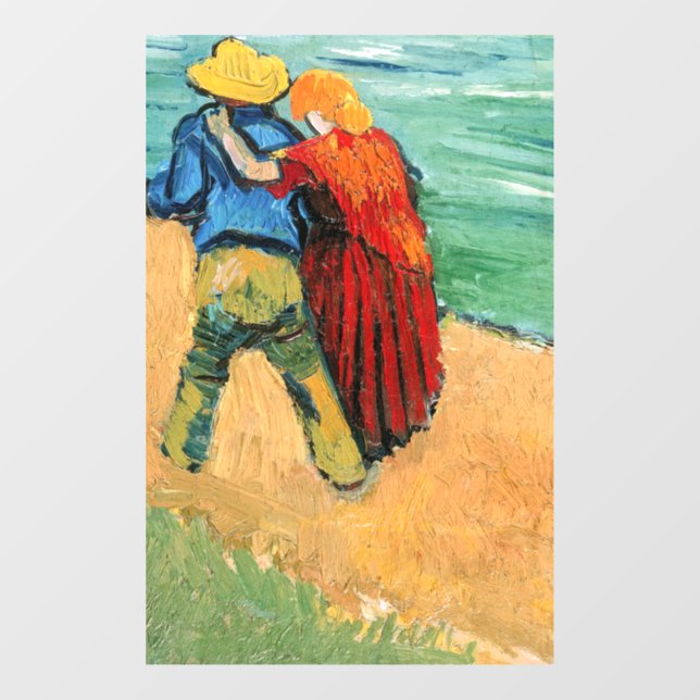 Vincent van Gogh - Two Lovers (Sheet)