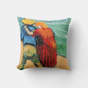 Vincent van Gogh - Two Lovers Cushion