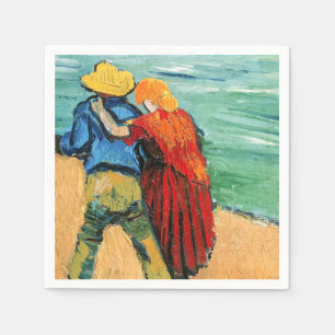 Vincent van Gogh - Two Lovers Napkin