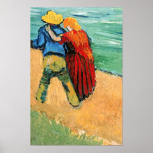 Vincent van Gogh - Two Lovers Poster