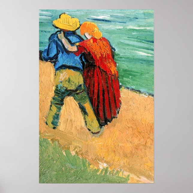 Vincent van Gogh - Two Lovers Poster (Front)