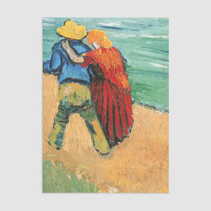 Vincent van Gogh - Two Lovers Tissue Paper