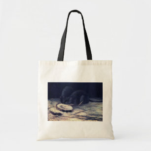 Vincent Van Gogh - Two Rats - Rat Lover Fine Art Tote Bag