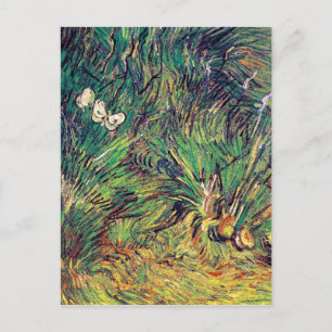 Vincent Van Gogh - Two White Butterflies Fine Art Postcard