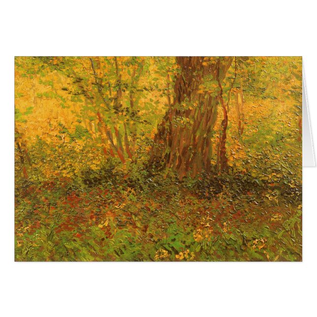 Vincent van Gogh - Undergrowth (Front Horizontal)