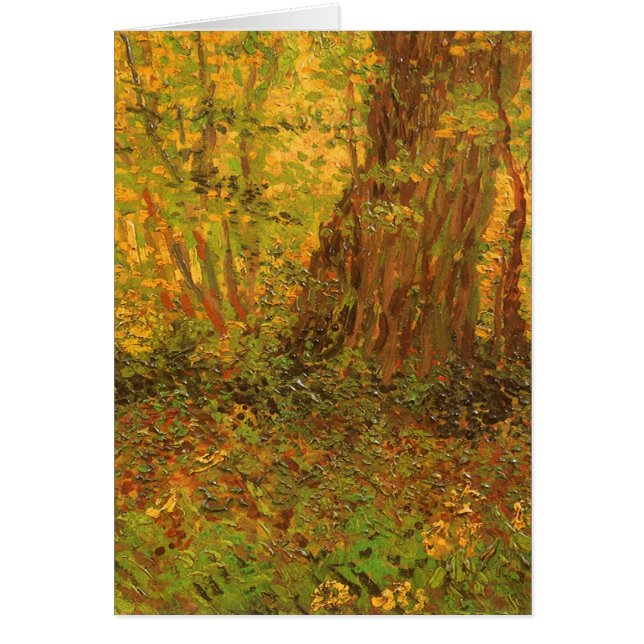 Vincent van Gogh - Undergrowth (Front)