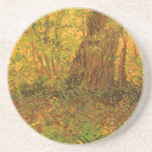 Vincent van Gogh - Undergrowth Coaster