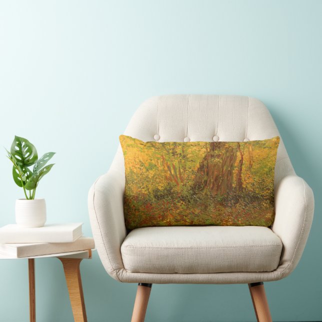 Vincent van Gogh - Undergrowth Lumbar Cushion (Chair)
