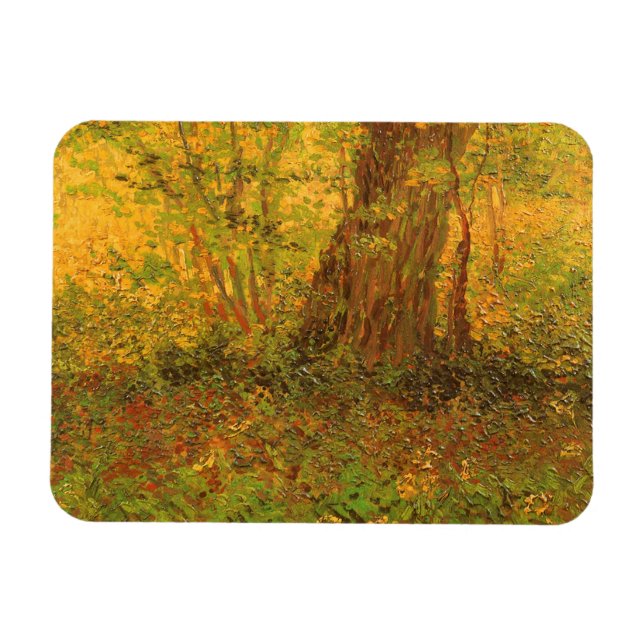 Vincent van Gogh - Undergrowth Magnet (Horizontal)