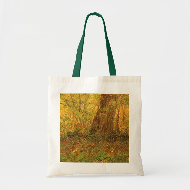 Vincent van Gogh - Undergrowth Tote Bag (Front)