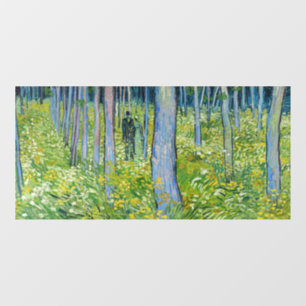 Vincent van Gogh - Undergrowth with Two Figures