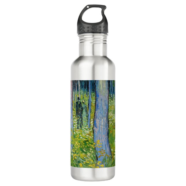Vincent van Gogh - Undergrowth with Two Figures 710 Ml Water Bottle (Front)