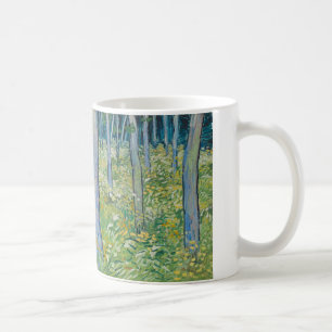 Vincent van Gogh - Undergrowth with Two Figures Coffee Mug