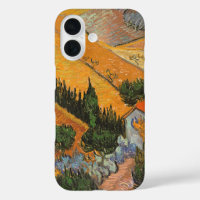 Vincent van Gogh - Valley with Plowman